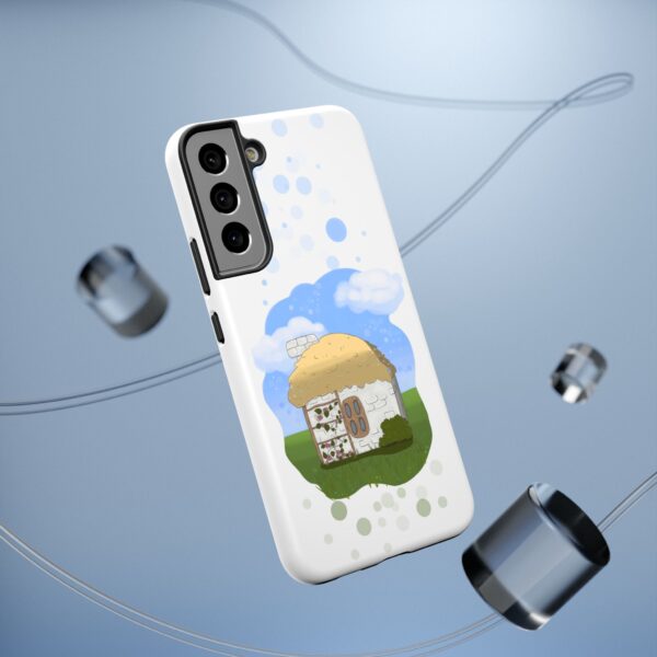 House with Grass on Impact-Resistant Cases Custom Phone Cases For iPhone and Samsung Galaxy Series - Image 74