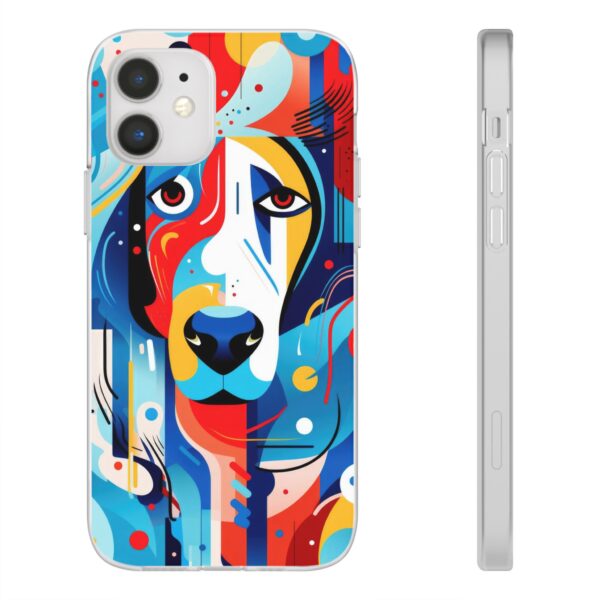 Dog Portrait Flexi Cases For iPhone and Samsung - Image 55