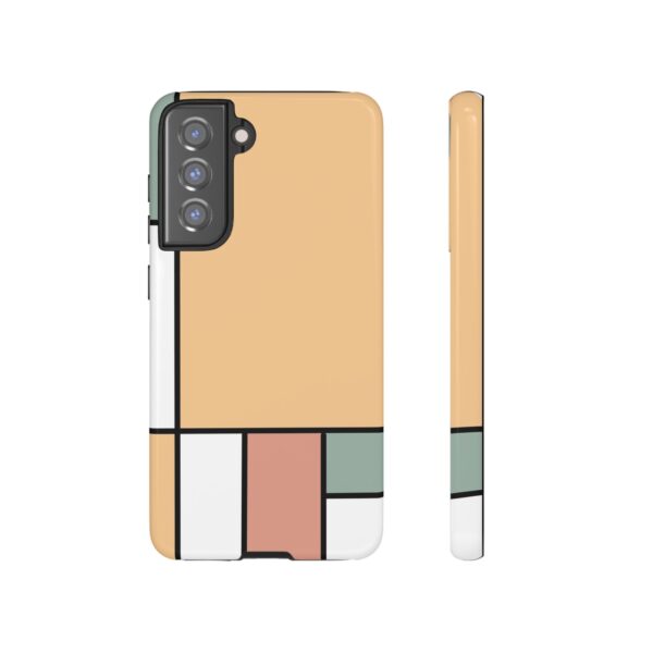 Mondrian Art On Tough Cases Custom Phone Cases For iPhone Google Pixel and Samsung Series - Image 79