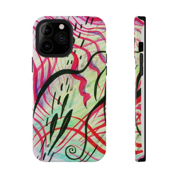 Abstract On Impact-Resistant Cases Custom Phone Cases For iPhone and Samsung Galaxy Series - Image 19