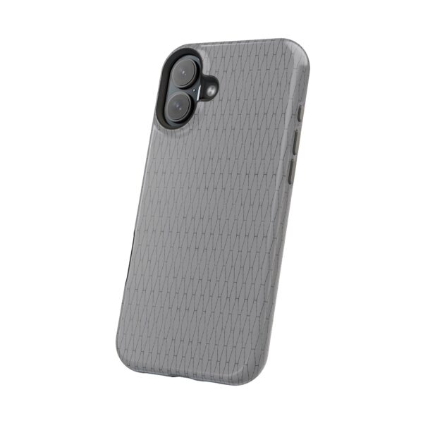 Hexagon Shapes | Magnetic Tough Phone Case For iPhone - Image 2