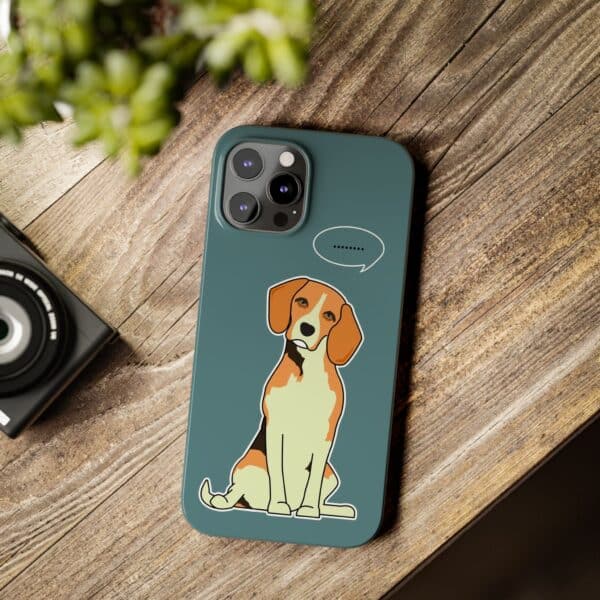 Cute Beagle Dog On Slim Phone Cases Case-Mate Custom Phone Cases For iPhone and Samsung Series - Image 49