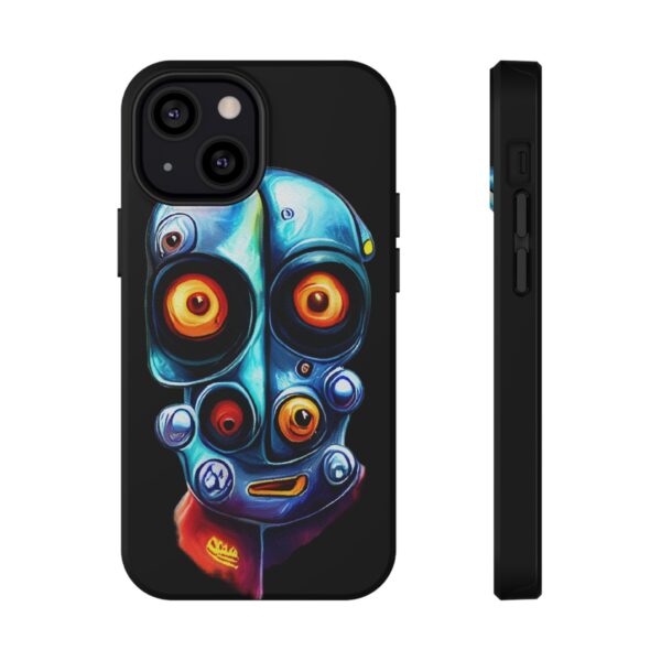 Rainbow Designs Robot On Impact-Resistant Cases Custom Phone Cases For iPhone and Samsung Series. - Image 10
