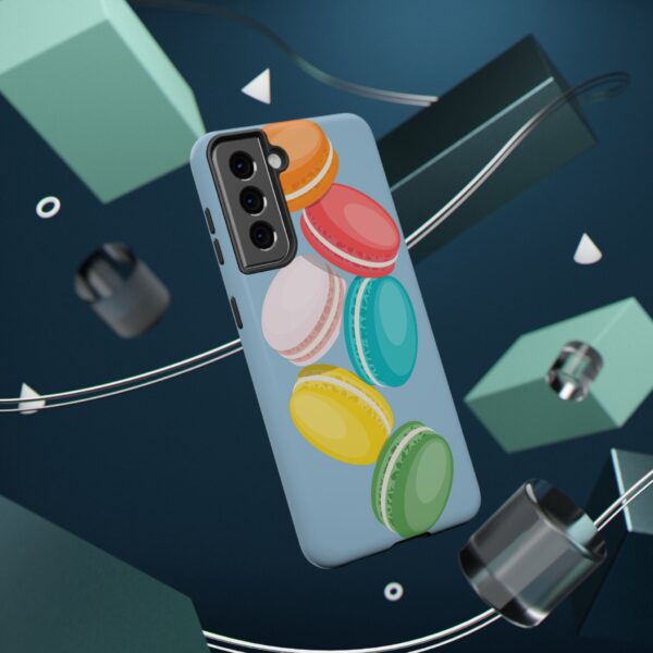 Macaroons Impact Resistant Cases Custom Phone Cases For iPhone and Samsung Galaxy Series - Image 26