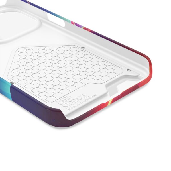 Rainbow Designs Phone Case With Card Holder For iPhone and Samsung - Image 43