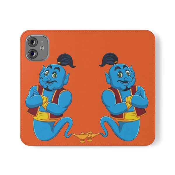 Genie Of The Lamp Flip Cases Custom Phone Cases For iPhone and Samsung Series - Image 33