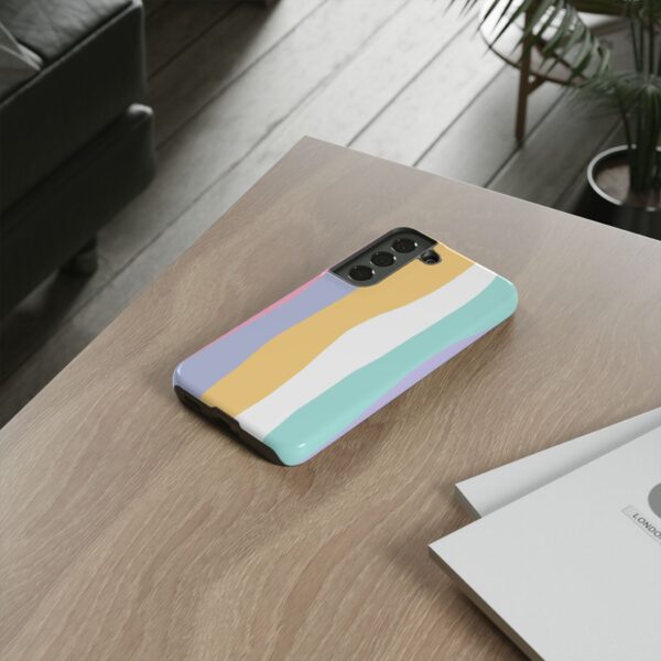 Rainbow Designs Multi Colour On Tough Cases Custom Phone Cases For iPhone Google Pixel and Samsung Series - Image 83