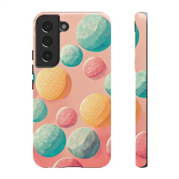 Rainbow Designs Pink Bubble On Tough Cases Custom Phone Cases For iPhone Google Pixel and Samsung Series - Image 83