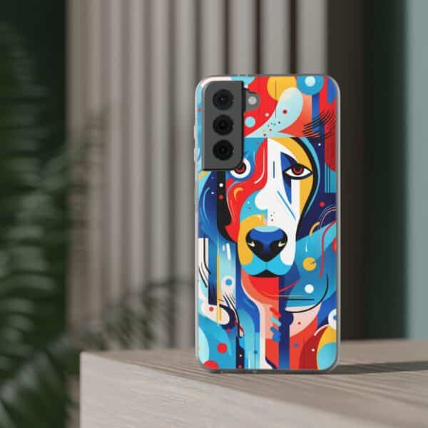Dog Portrait Flexi Cases For iPhone and Samsung - Image 157