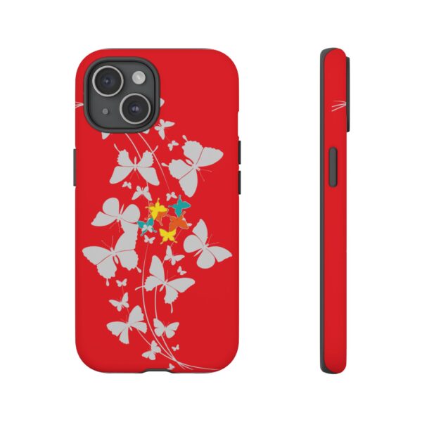 Butterfly Design Tough Case Phone Cover For iPhone - Image 85