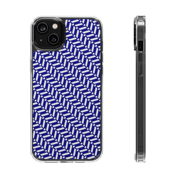 Mosaic Pattern Clear Cases For Samsung and iPhone - Image 60