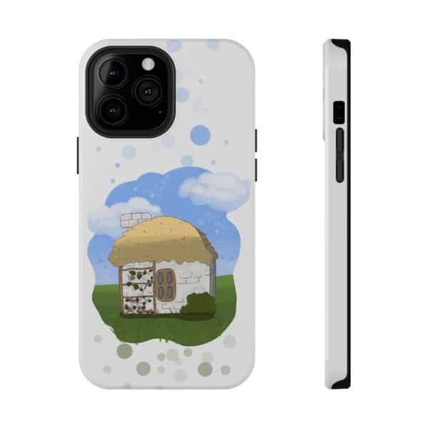 House with Grass on Impact-Resistant Cases Custom Phone Cases For iPhone and Samsung Galaxy Series - Image 19
