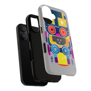 Robot Cyborg | Tough Case For iPhone Google Pixel Samsung