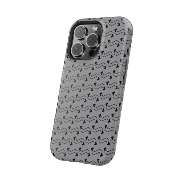Zigzag stripes | Magnetic Tough Case For iPhone - Image 114