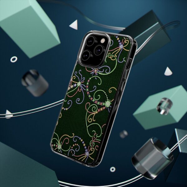 Modern Abstract Design Clear Cases For iPhone and Samsung - Image 67