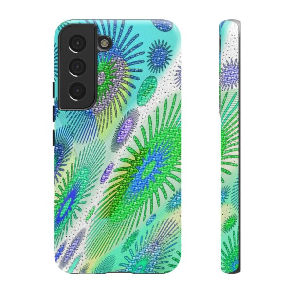 Rainbow Designs Stunning Flowers On Tough Cases Custom Phone Cases For iPhone Google Pixel and Samsung Series - Image 85