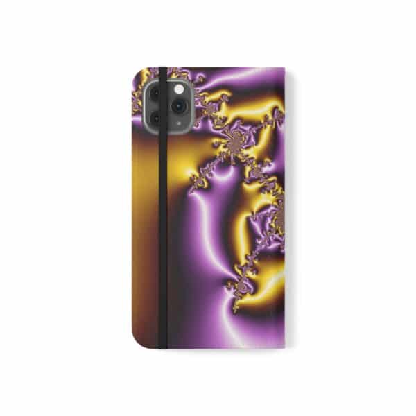 Colorful Abstract Art On Flip Cases Custom Phone Cases For iPhone and Samsung Series - Image 56