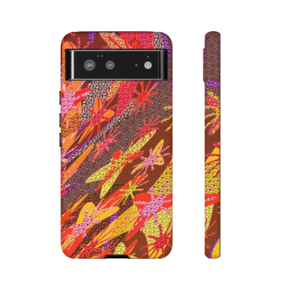 Rainbow Designs Stunning Flowers On Tough Cases Custom Phone Cases For iPhone Google Pixel and Samsung Series - Image 73