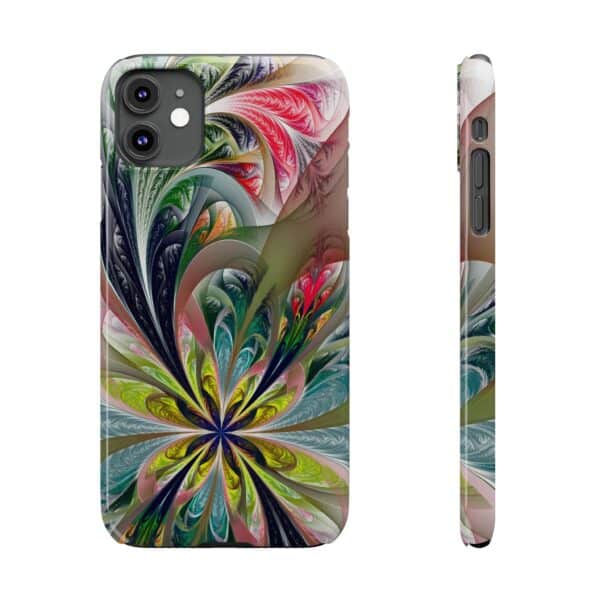 Rainbow Designs Flowers On Slim Phone Cases Case-Mate Custom Phone Cases For iPhone and Samsung Series - Image 10