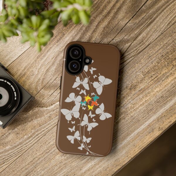 Butterfly Design Tough Case Phone Cover For iPhone - Image 106