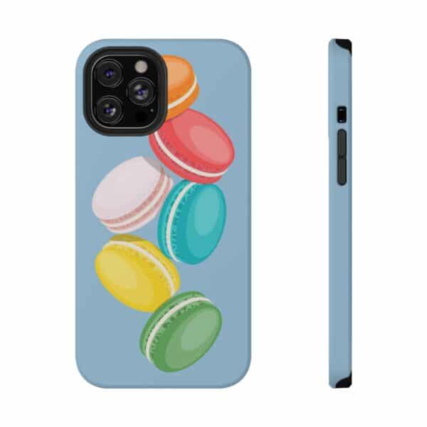 Macaroons Impact Resistant Cases Custom Phone Cases For iPhone and Samsung Galaxy Series - Image 57
