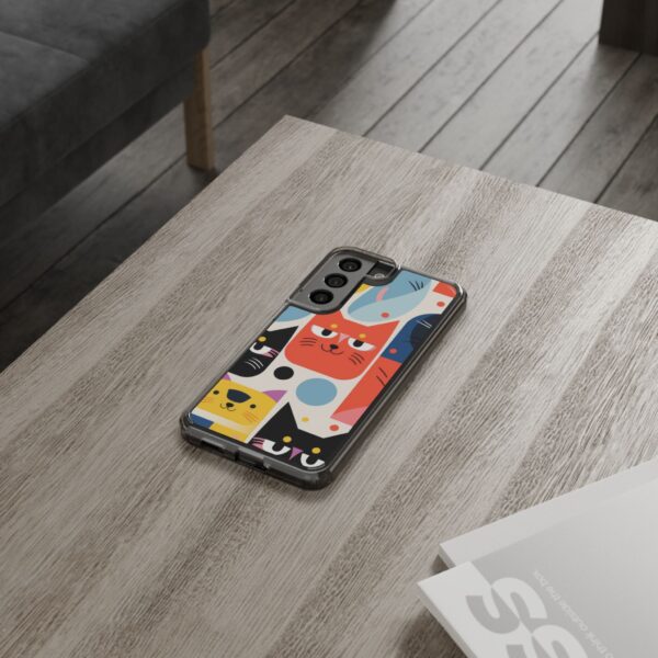 Cute cats Clear Cases For iPhone and Samsung - Image 44