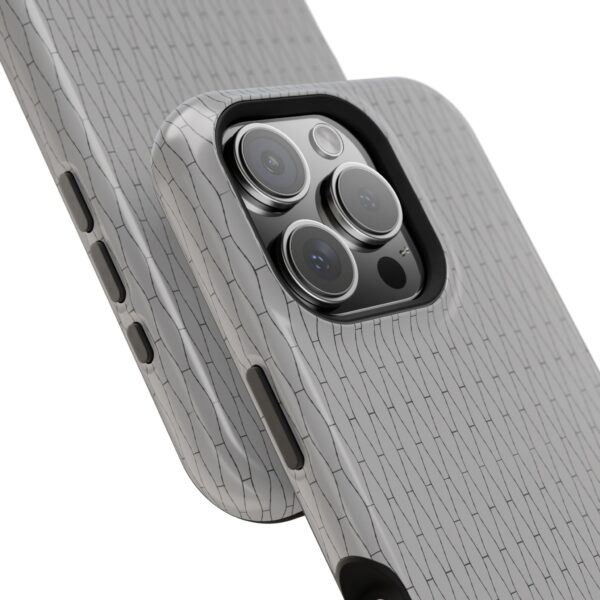 Hexagon Shapes | Magnetic Tough Phone Case For iPhone - Image 115