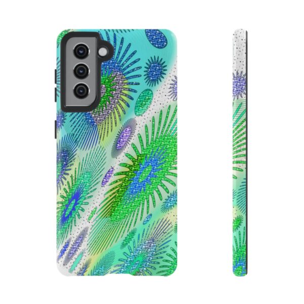 Rainbow Designs Stunning Flowers On Tough Cases Custom Phone Cases For iPhone Google Pixel and Samsung Series - Image 55