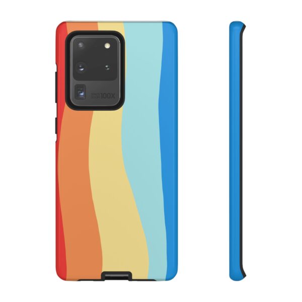 Rainbow Designs Multi Colour On Tough Cases Custom Phone Cases For iPhone Google Pixel and Samsung Series - Image 26