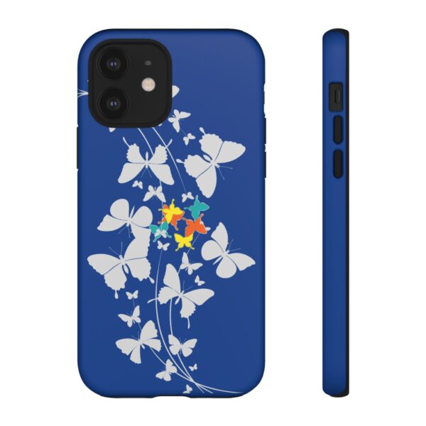 Butterfly Design Tough Case Phone Cover For iPhone - Image 31