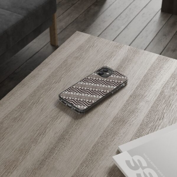 Modern Geometry Clear Cases For iPhone and Samsung - Image 26