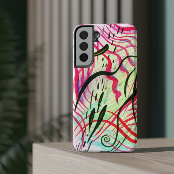 Abstract On Impact-Resistant Cases Custom Phone Cases For iPhone and Samsung Galaxy Series - Image 73