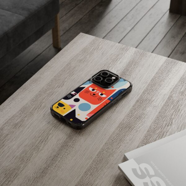 Cute cats Clear Cases For iPhone and Samsung - Image 57
