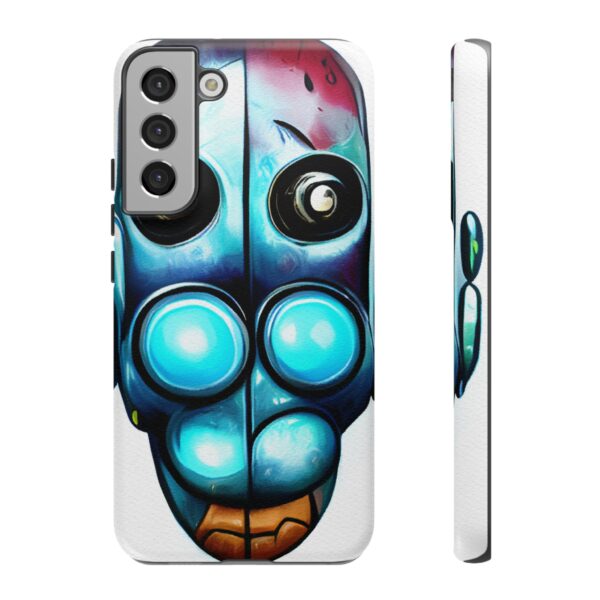 Rainbow Designs Robot On Tough Cases Custom Phone Cases For iPhone Google Pixel and Samsung Series - Image 89