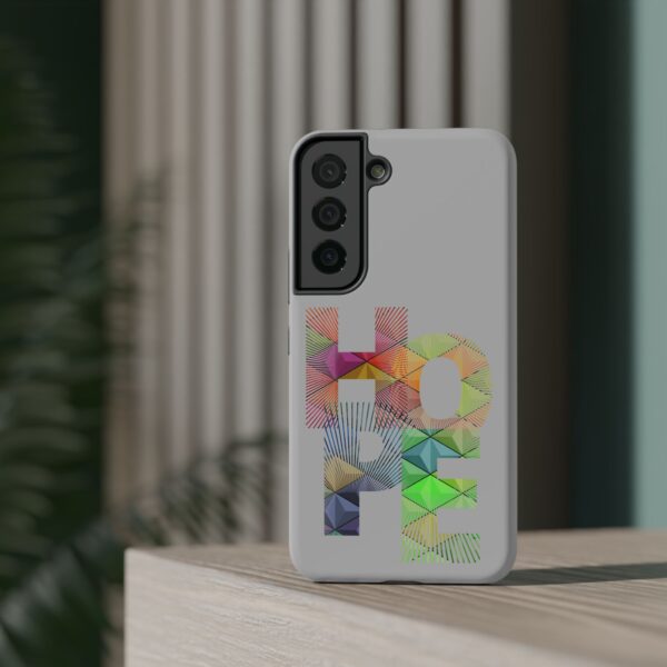 HOPE Impact-Resistant Cases For Samsung and iPhone Light Grey - Image 65