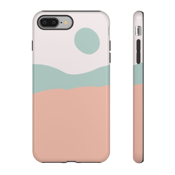 Horizon On Tough Cases Custom Phone Cases For iPhone Google Pixel and Samsung Series - Image 3