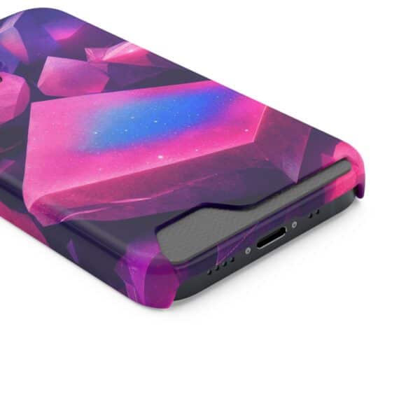 Rainbow Designs Phone Case With Card Holder For iPhone and Samsung - Image 114