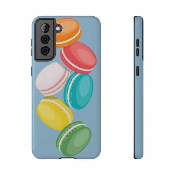 Macaroons Impact Resistant Cases Custom Phone Cases For iPhone and Samsung Galaxy Series - Image 27