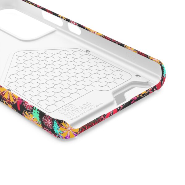 Rainbow Designs Phone Case With Card Holder For iPhone and Samsung - Image 87