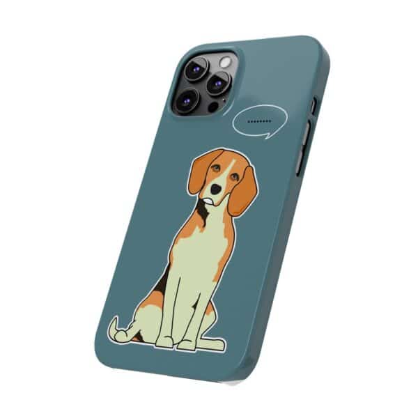 Cute Beagle Dog On Slim Phone Cases Case-Mate Custom Phone Cases For iPhone and Samsung Series - Image 48