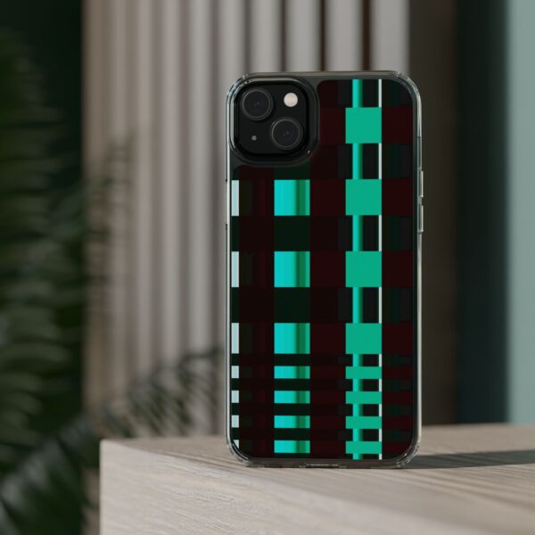 Irregular Geometric Shapes Clear Cases For Samsung and iPhone - Image 62
