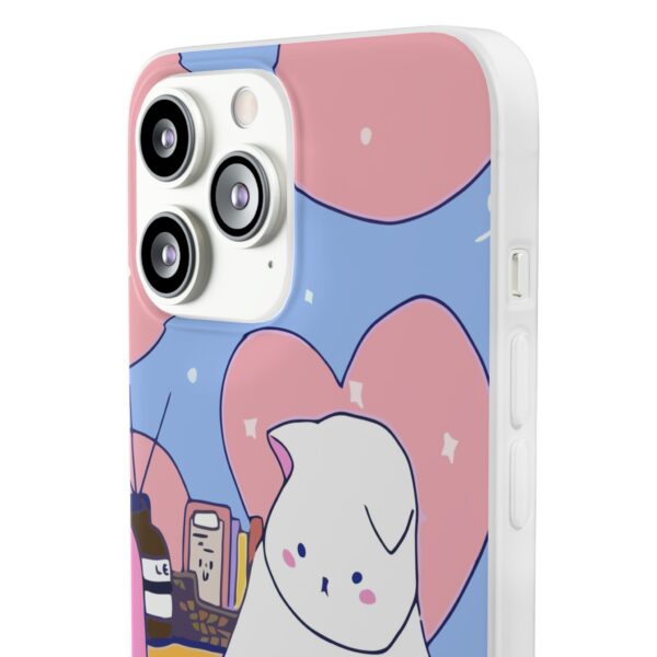 White Cat Flexi Cases For Samsung and iPhone - Image 137