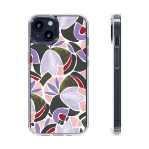 Digital Illustration Clear Cases For iPhone and Samsung