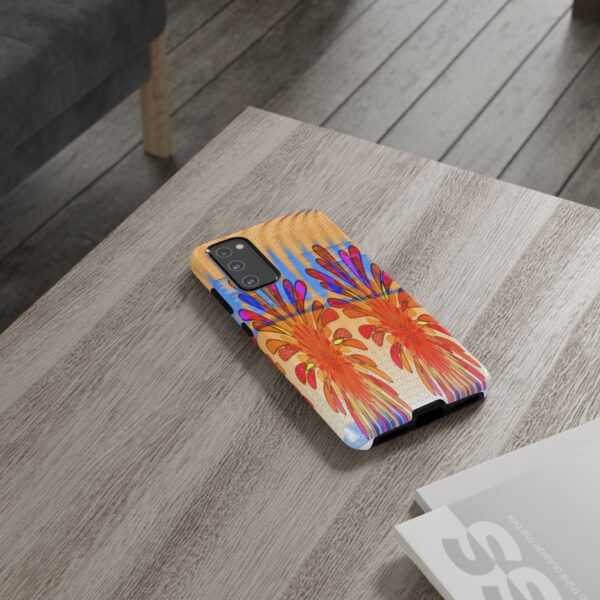 Rainbow Designs Stunning Flowers On Tough Cases Custom Phone Cases For iPhone Google Pixel and Samsung Series - Image 76