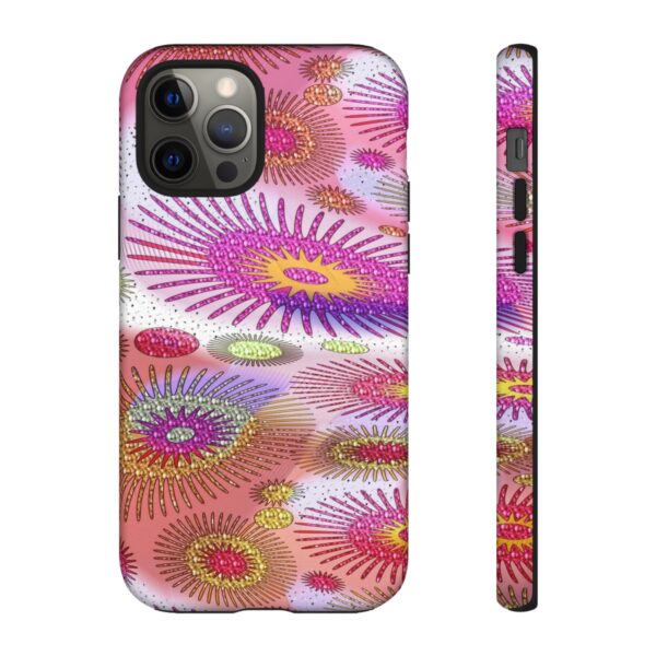 Rainbow Designs Stunning Flowers On Tough Cases Custom Phone Cases For iPhone Google Pixel and Samsung Series - Image 36