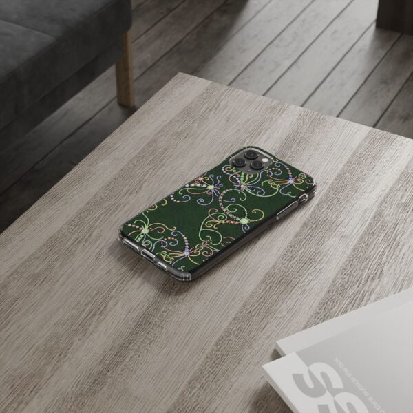 Modern Abstract Design Clear Cases For iPhone and Samsung - Image 41