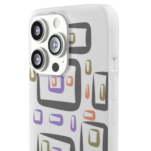 Colorful Circles Gingham Flexi Cases For iPhone and Samsung - Image 134