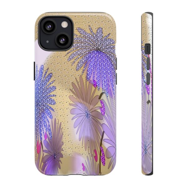 Rainbow Designs Stunning Flowers On Tough Cases Custom Phone Cases For iPhone Google Pixel and Samsung Series - Image 39