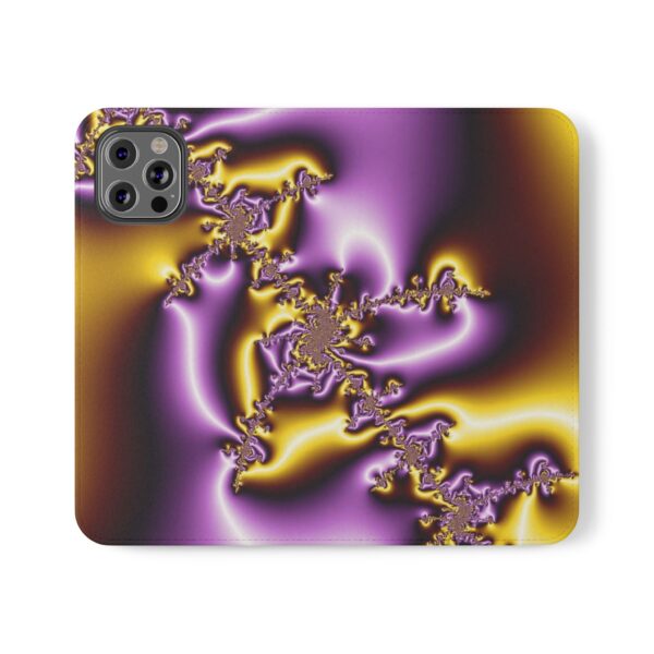 Colorful Abstract Art On Flip Cases Custom Phone Cases For iPhone and Samsung Series - Image 37