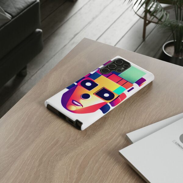 Robot Tough Cases Custom Phone Cases For iPhone Google Pixel and Samsung Series - Image 92